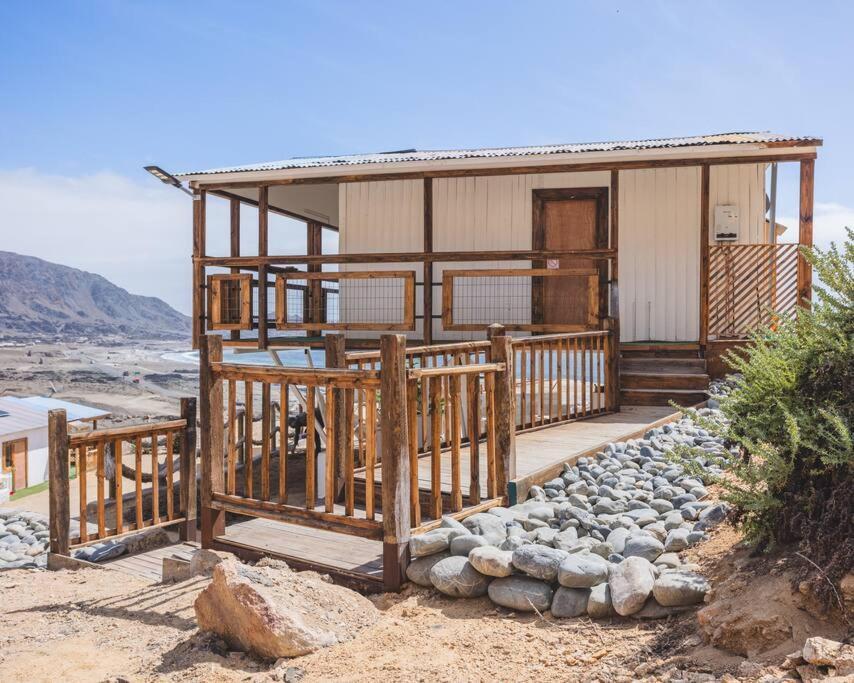 Cabana El Mirador Caleuche. Chanaral  Exterior foto